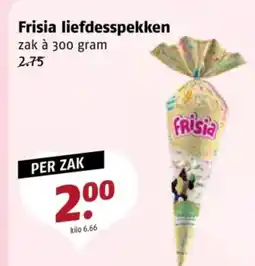 Poiesz Frisia liefdesspekken aanbieding