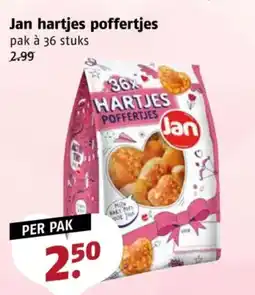 Poiesz Jan hartjes poffertjes aanbieding