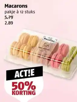 Poiesz Macarons aanbieding