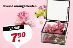 Poiesz Diverse arrangementen aanbieding