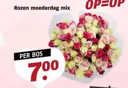 Poiesz Rozen moederdag mix aanbieding