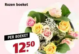 Poiesz Rozen boeket aanbieding
