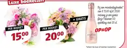 Poiesz Luxe boeketten aanbieding