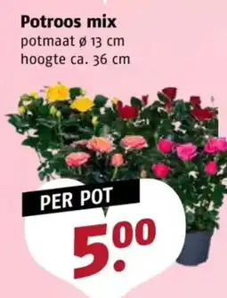 Poiesz Potroos mix aanbieding