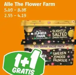 Poiesz Alle The Flower Farm aanbieding