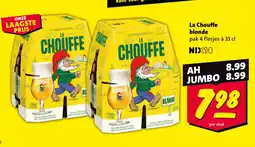 Nettorama La Chouffe blonde aanbieding