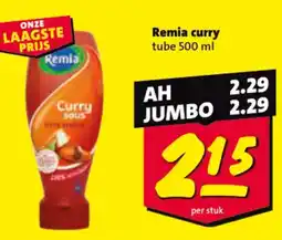 Nettorama Remia curry aanbieding
