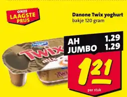 Nettorama Danone Twix yoghurt aanbieding