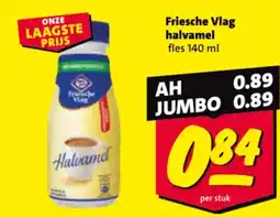 Nettorama Friesche Vlag halvamel aanbieding