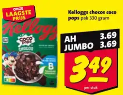 Nettorama Kelloggs chocos Coco pops aanbieding