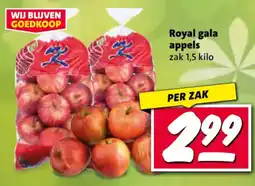 Nettorama Royal gala appels aanbieding