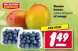 Nettorama Blauwe bessen of mango aanbieding