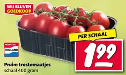 Nettorama Pruim trostomaatjes aanbieding