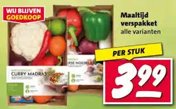 Nettorama Maaltijd verspakket aanbieding