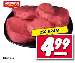 Nettorama Biefstuk aanbieding