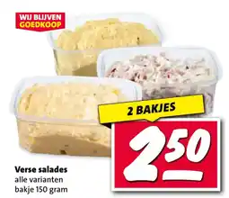 Nettorama Verse salades aanbieding