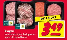 Nettorama Burgers aanbieding
