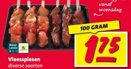 Nettorama Vleesspiesen aanbieding