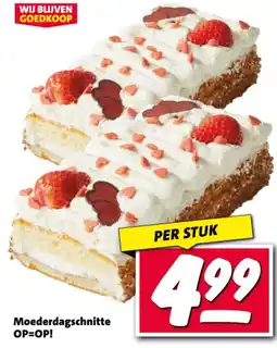 Nettorama Moederdagschnitte aanbieding