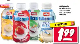 Nettorama Müllermilk of Milkshake aanbieding