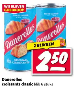 Nettorama Danerolles croissants classic aanbieding