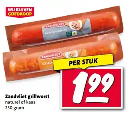 Nettorama Zandvliet grillworst aanbieding