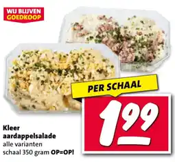 Nettorama Kleer aardappelsalade aanbieding