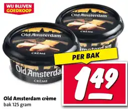 Nettorama Old Amsterdam crème aanbieding