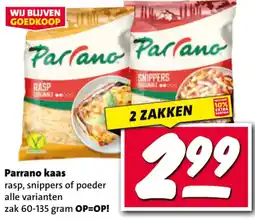 Nettorama Parrano kaas aanbieding