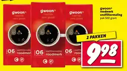 Nettorama gwoon roodmerk snelfiltermaling aanbieding