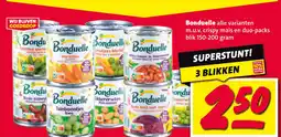 Nettorama Bonduelle aanbieding