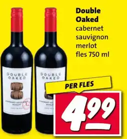Nettorama Double Oaked cabernet sauvignon merlot aanbieding