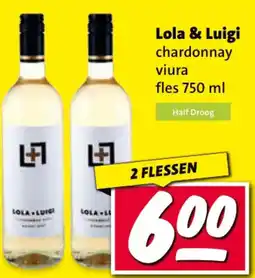 Nettorama Lola & Luigi chardonnay viura aanbieding