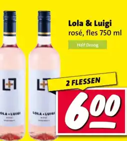 Nettorama Lola & Luigi rosé aanbieding