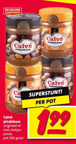 Nettorama Calvé pindakaas aanbieding