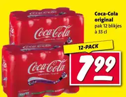 Nettorama Coca-Cola original aanbieding