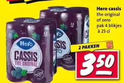 Nettorama Hero cassis aanbieding