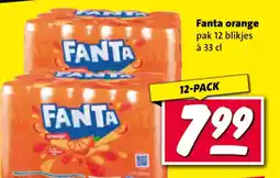 Nettorama Fanta orange aanbieding