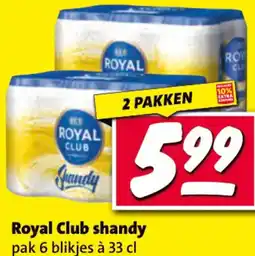 Nettorama Royal Club shandy aanbieding