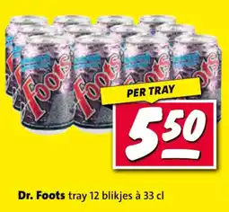 Nettorama Dr. Foots aanbieding