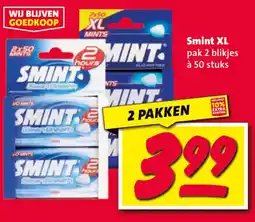 Nettorama Smint XL aanbieding