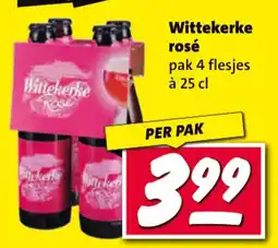 Nettorama Wittekerke rosé aanbieding