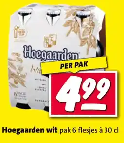 Nettorama Hoegaarden wit aanbieding