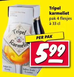 Nettorama Tripel karmeliet aanbieding
