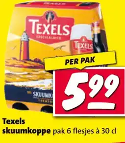 Nettorama Texels skuumkoppe aanbieding