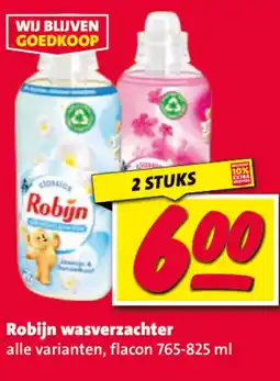 Nettorama Robijn wasverzachter aanbieding