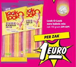 Nettorama Look-O-Look zure kabels mix aanbieding