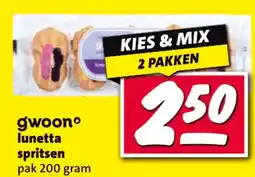 Nettorama gwoon lunetta spritsen aanbieding