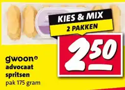 Nettorama gwoon advocaat spritsen aanbieding