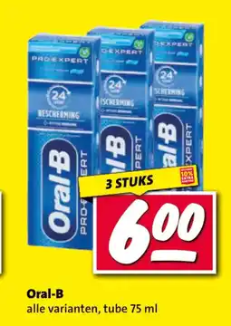 Nettorama Oral-B aanbieding